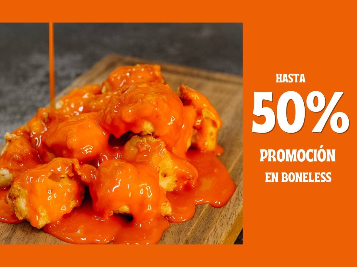 Boneless y Así  (Qro Centro)
