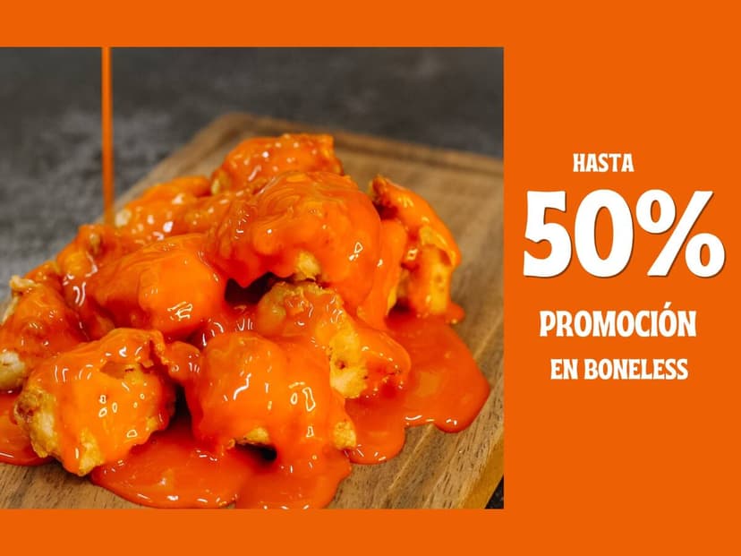 Boneless y Así  (Qro Centro)