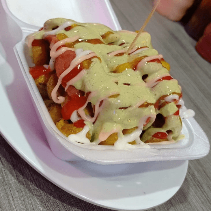 Salchipapa  personal super deli