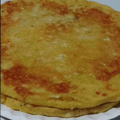 Tortilla Palmeada con Queso.