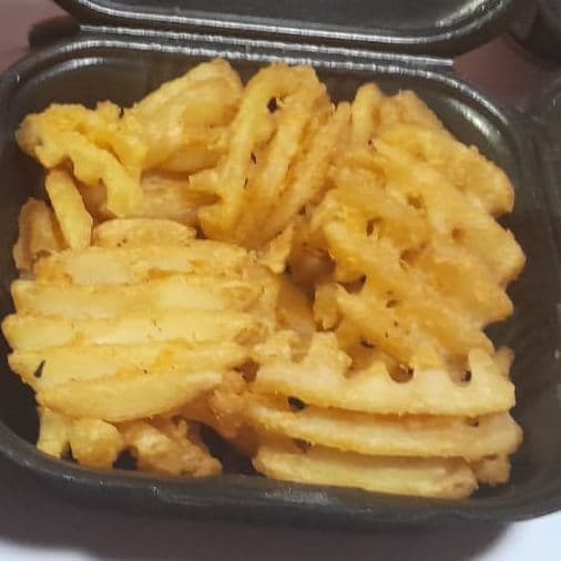 Papas Crisscut