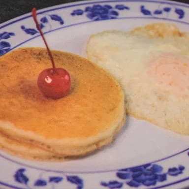 Mini Hot Cakes con Huevito