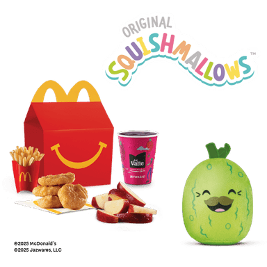 Cajita Feliz  4 Chicken McNuggets
