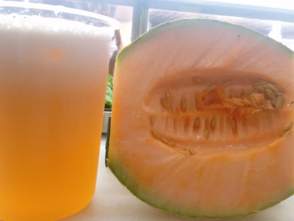 Agua de 1 Litro y 1\2 de Melón