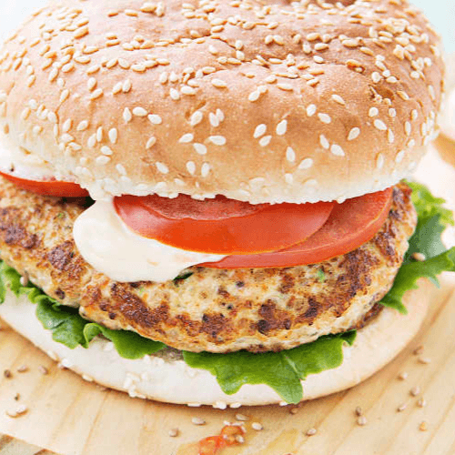 Hamburguesa de Pollo