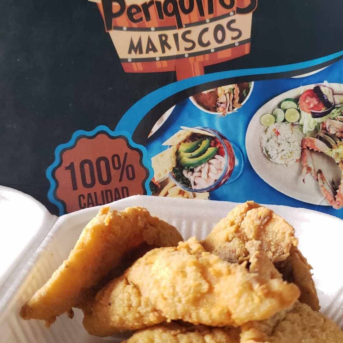 4 piezas filete empanizado