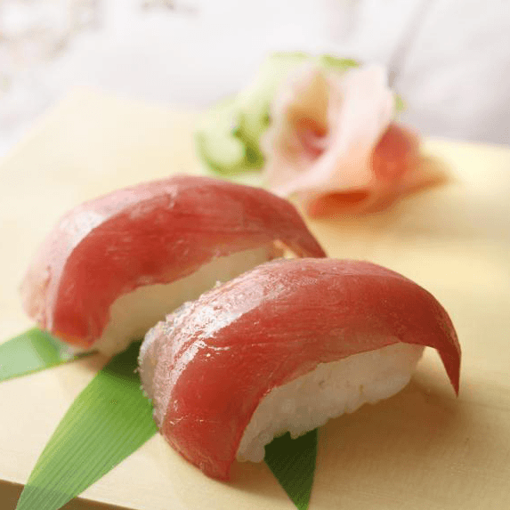 Nigiri de Atún 2pzas