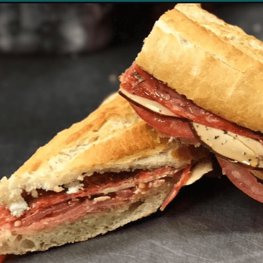 Sándwich Jamón y Queso