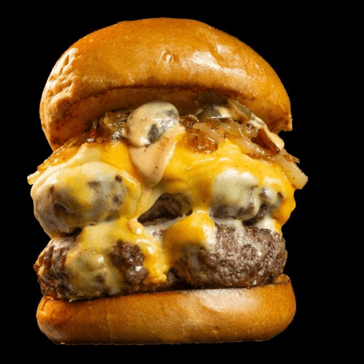 Combo Hamburguesa Súper Quesuda + Papas + Bebida
