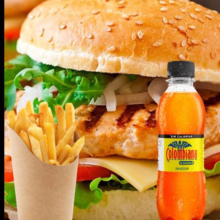 Hamburguesa de Pollo Premium