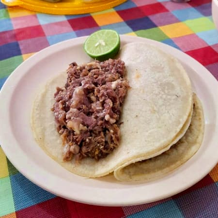 Taco de Ojo