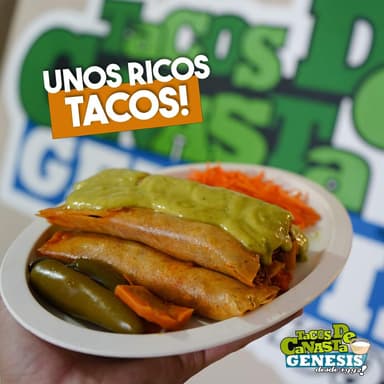 Taco de Pollo