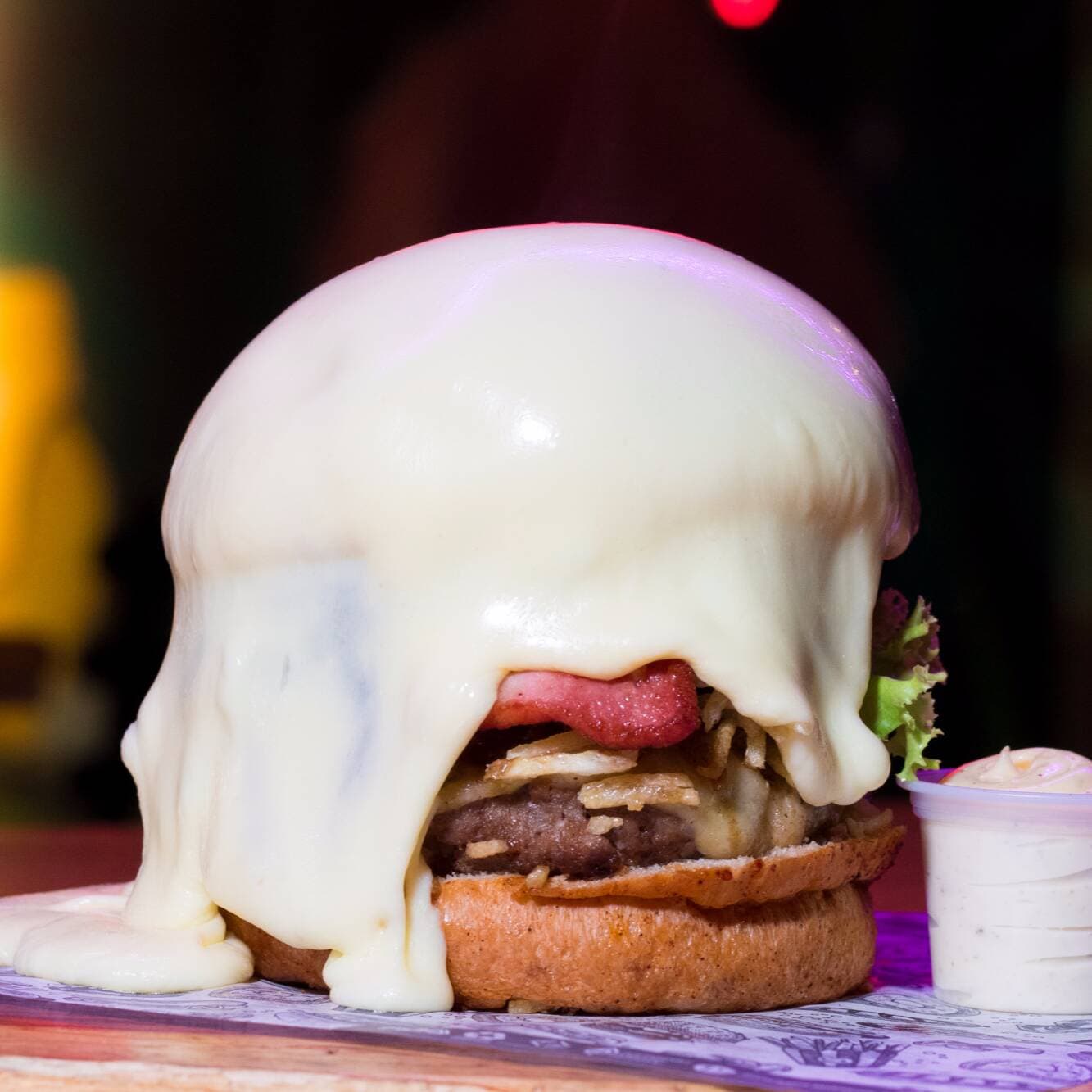 Hamburguesa Quesuda