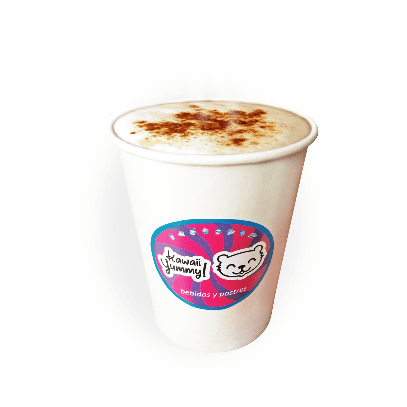 Yummy Capuccino Caliente