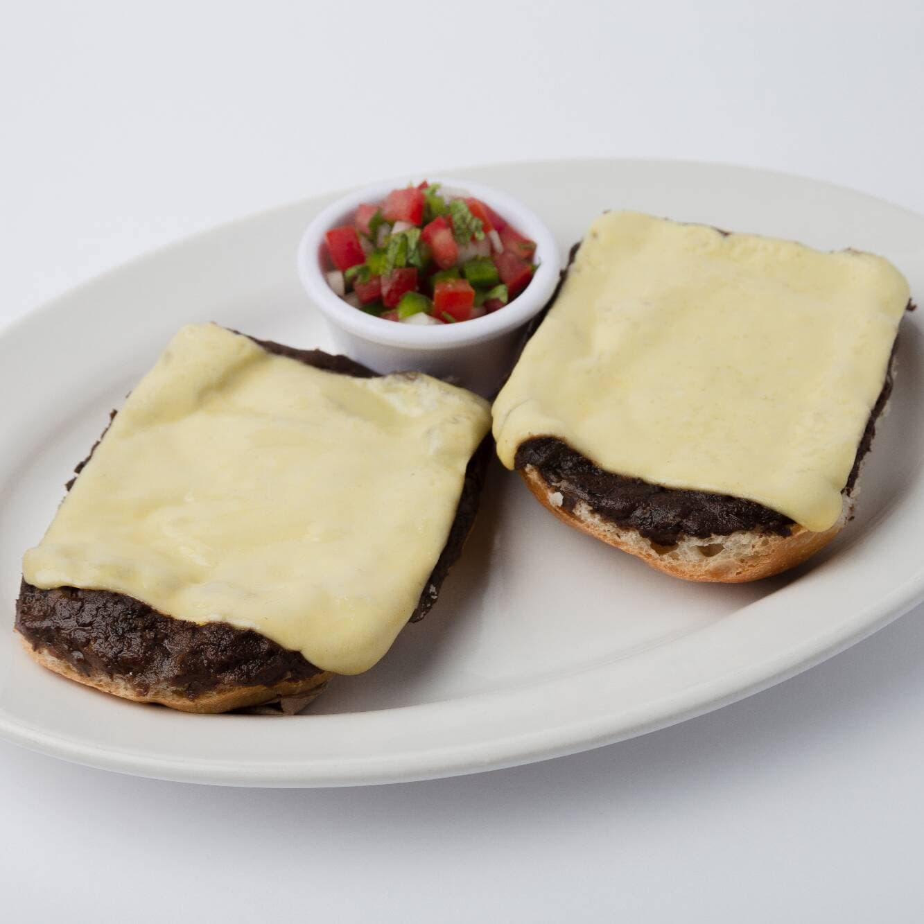 MOLLETES EN MICHA O BOMBA