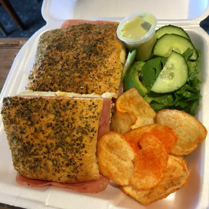 Panini y Café