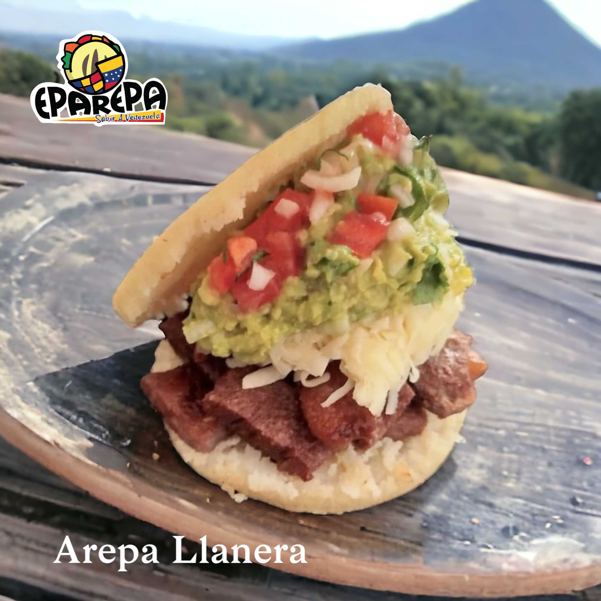 Arepa Llanera