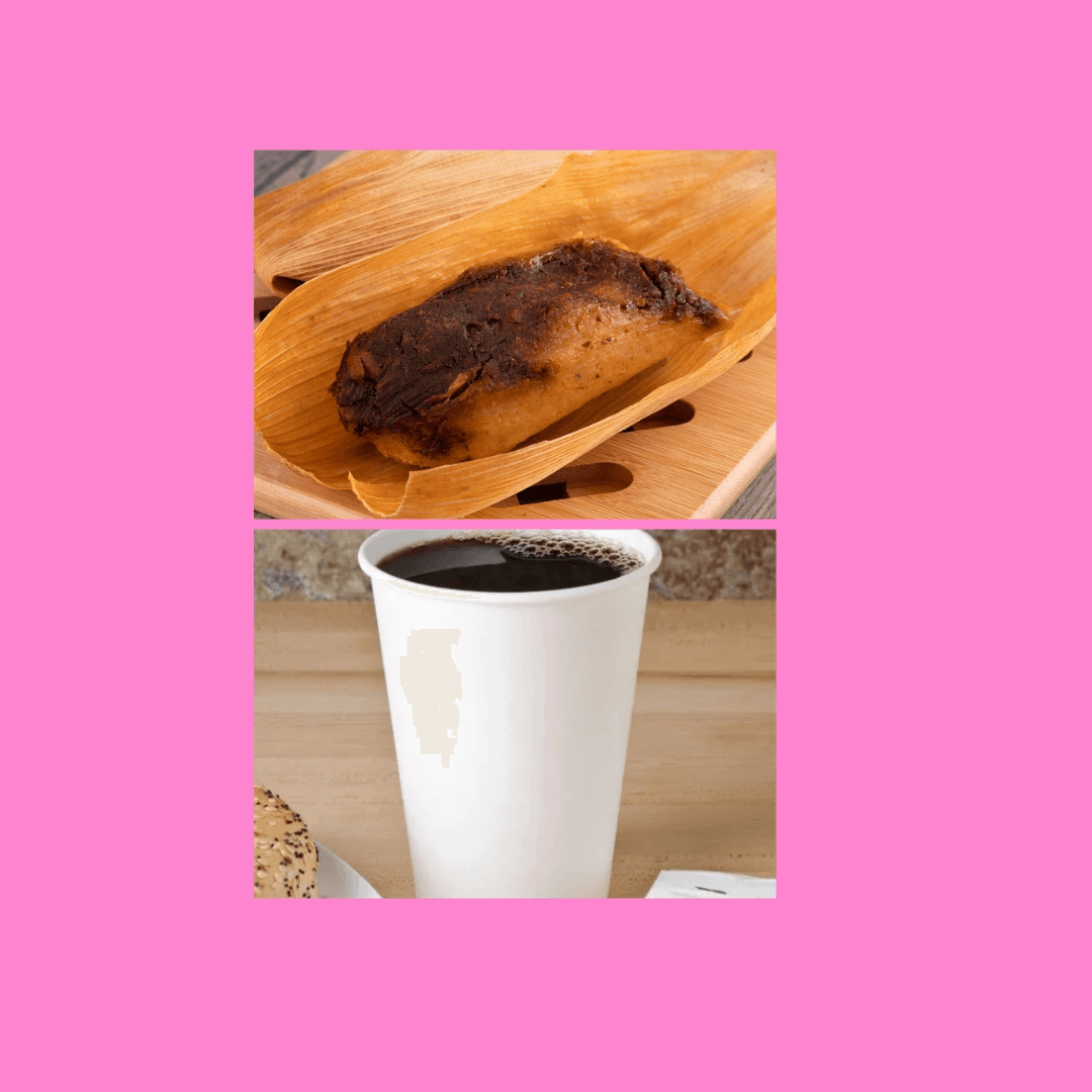 Combo Tamal y Café