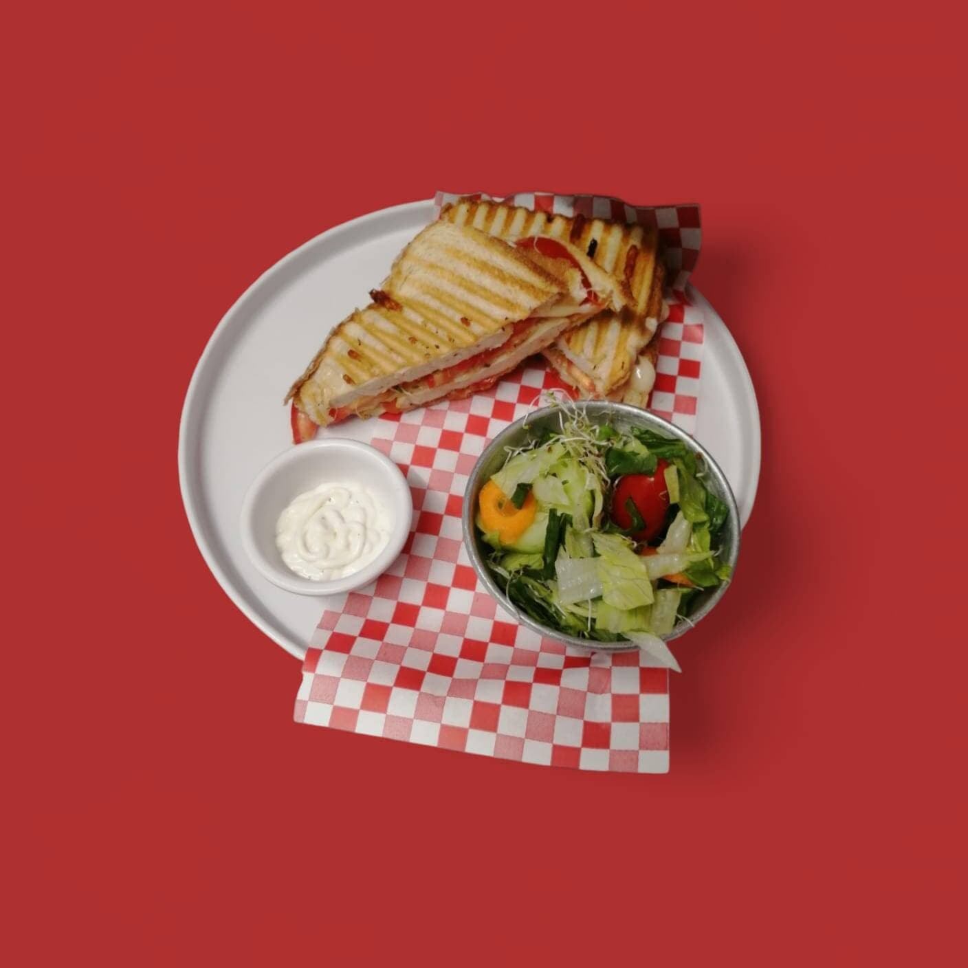 Sándwich Pollo