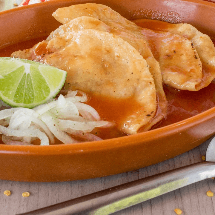 Taco dorado frijol
