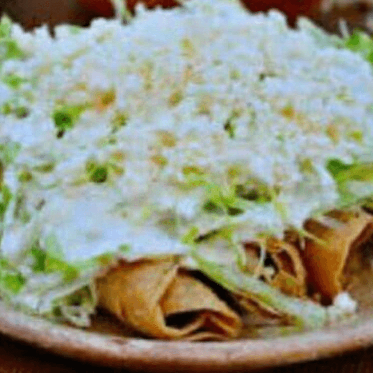 FLAUTAS DE DESHEBRADA
