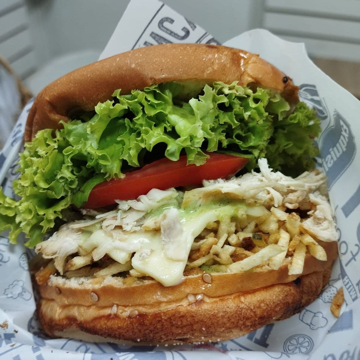 Combo Hamburguesa de Pollo + Limonada