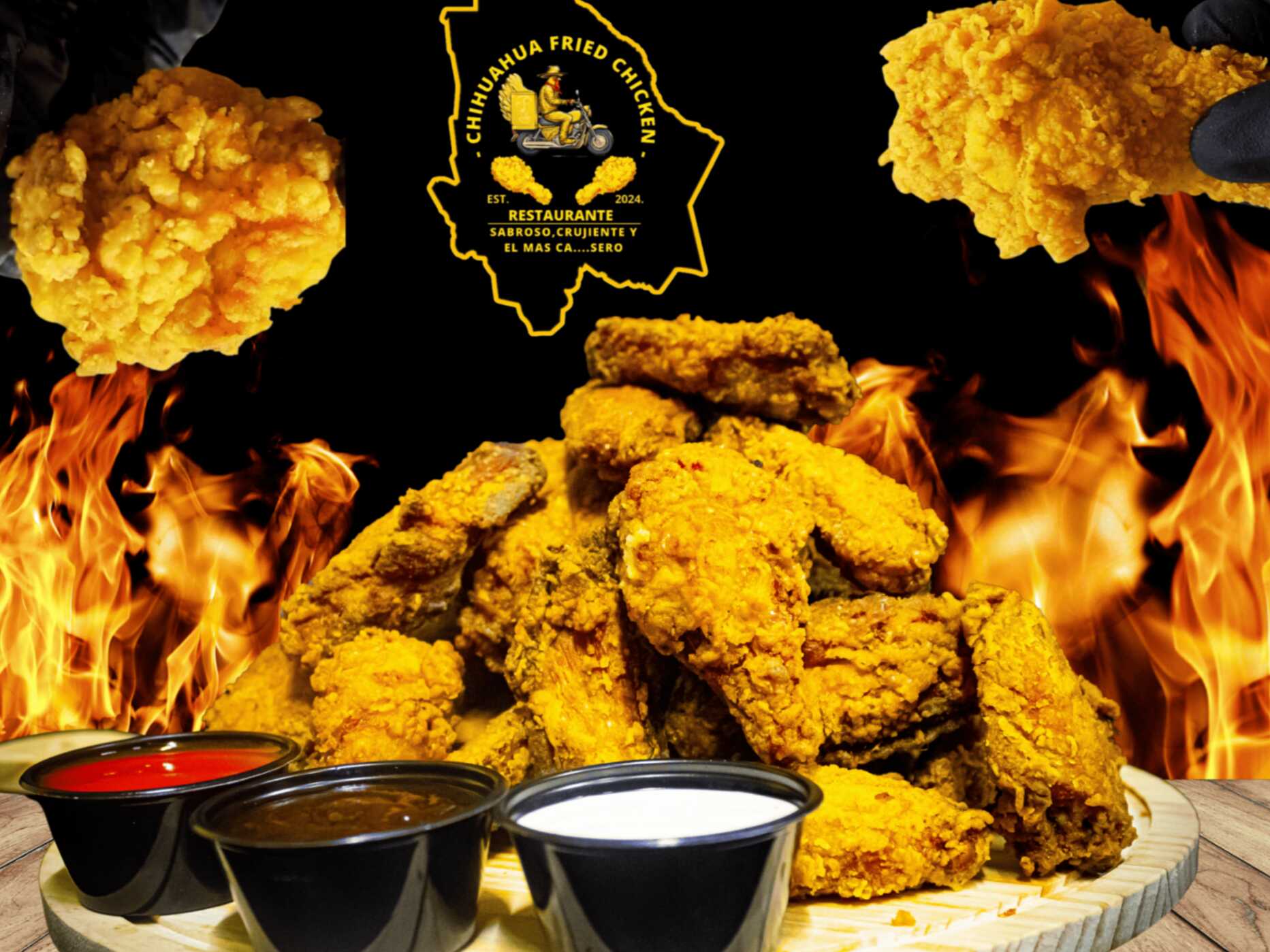 CHIHUAHUA FRIED CHICKEN
