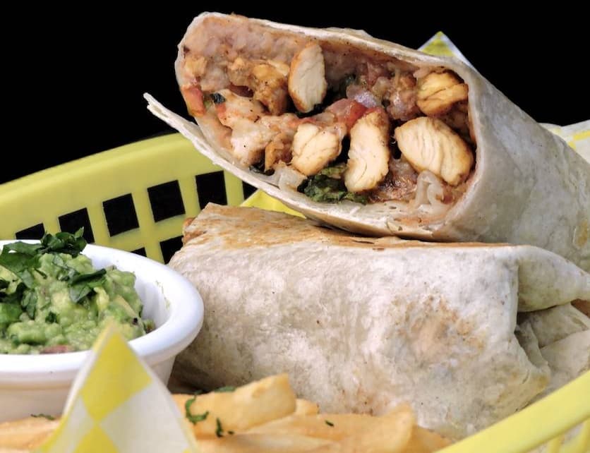 Burrito de Pollo