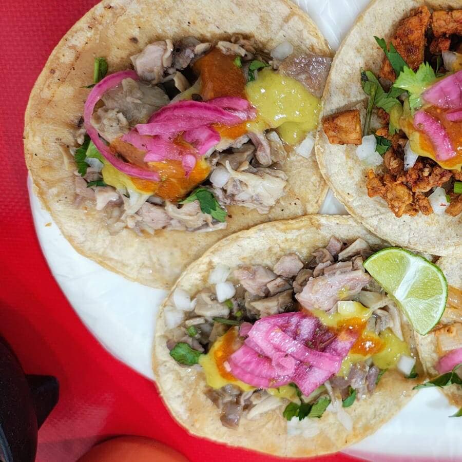 TACOS DE BUCHE