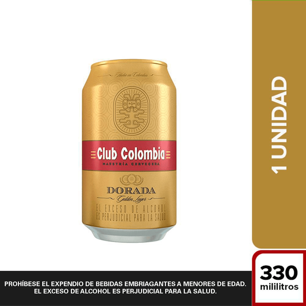 Cerveza Club Colombia