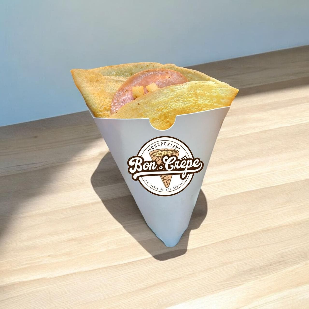 Crepa Salada Hawaiana