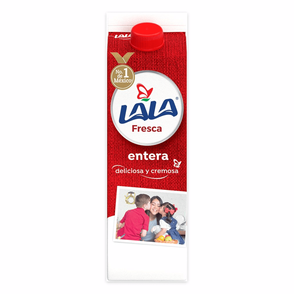 REFRESCANTE LECHE LALA ENTERA 1LT