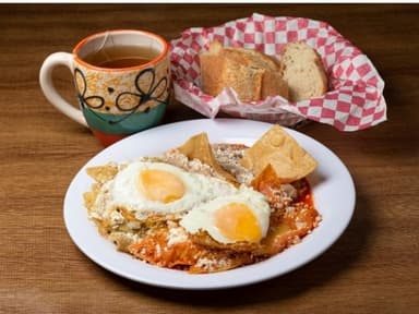 Chilaquiles Divorciados