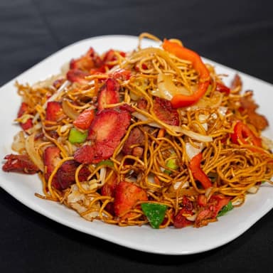 Chop Suey con Chorizo Chino