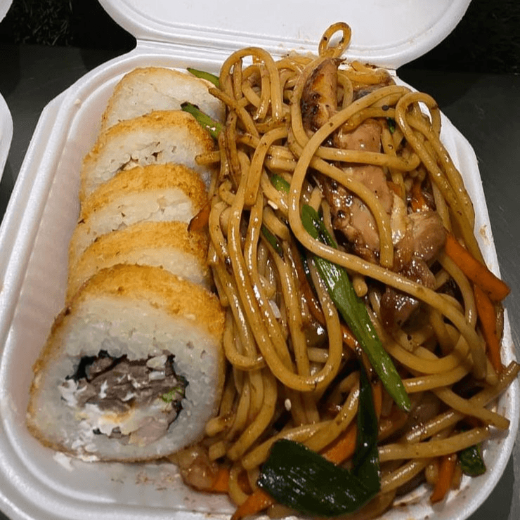 Yakisoba + Cielo, Mar y Tierra