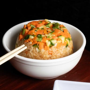 Arroz Con Verduras