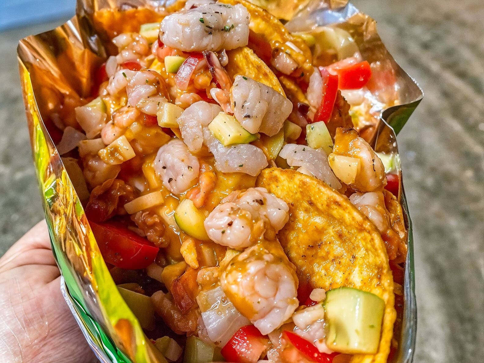 La Repunosa Snacks, Mariscos y Más