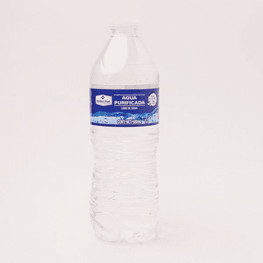 Agua Natural Botella (500 ml)