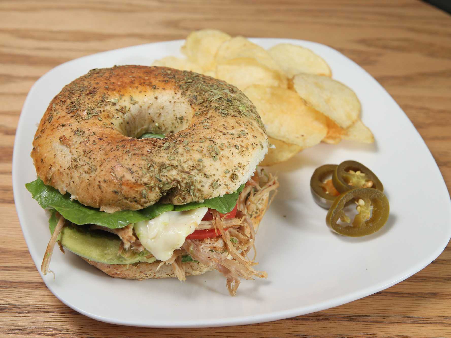 Bagel Tradicional Plus