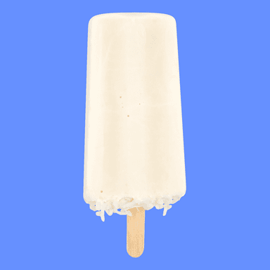 Paleta de Coco Crema