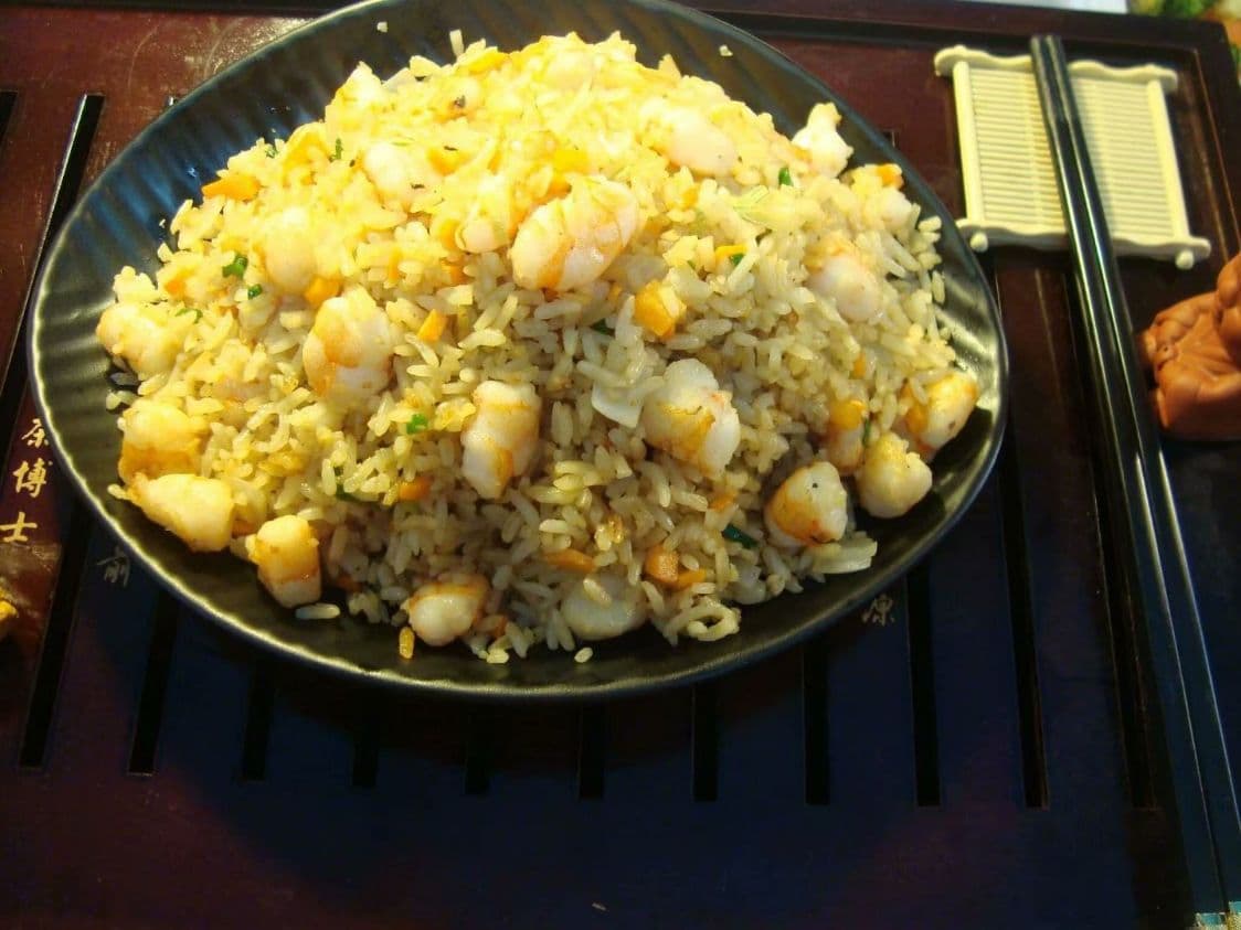 Arroz con Camarón