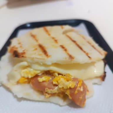 Arepa Ranchera