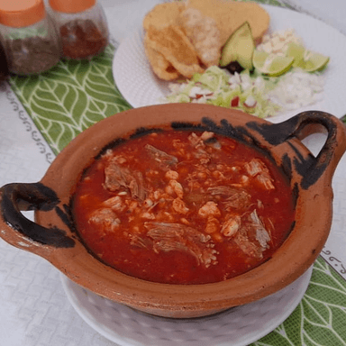 Pozole Rojo
