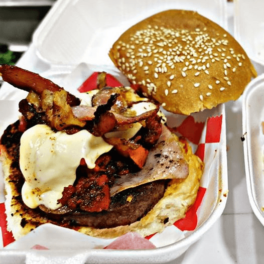Hamburguesa Napolitana