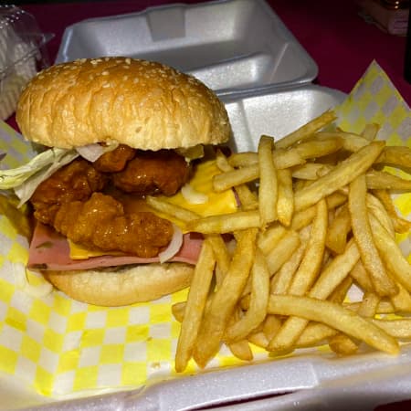 Hamburgesa Double B
