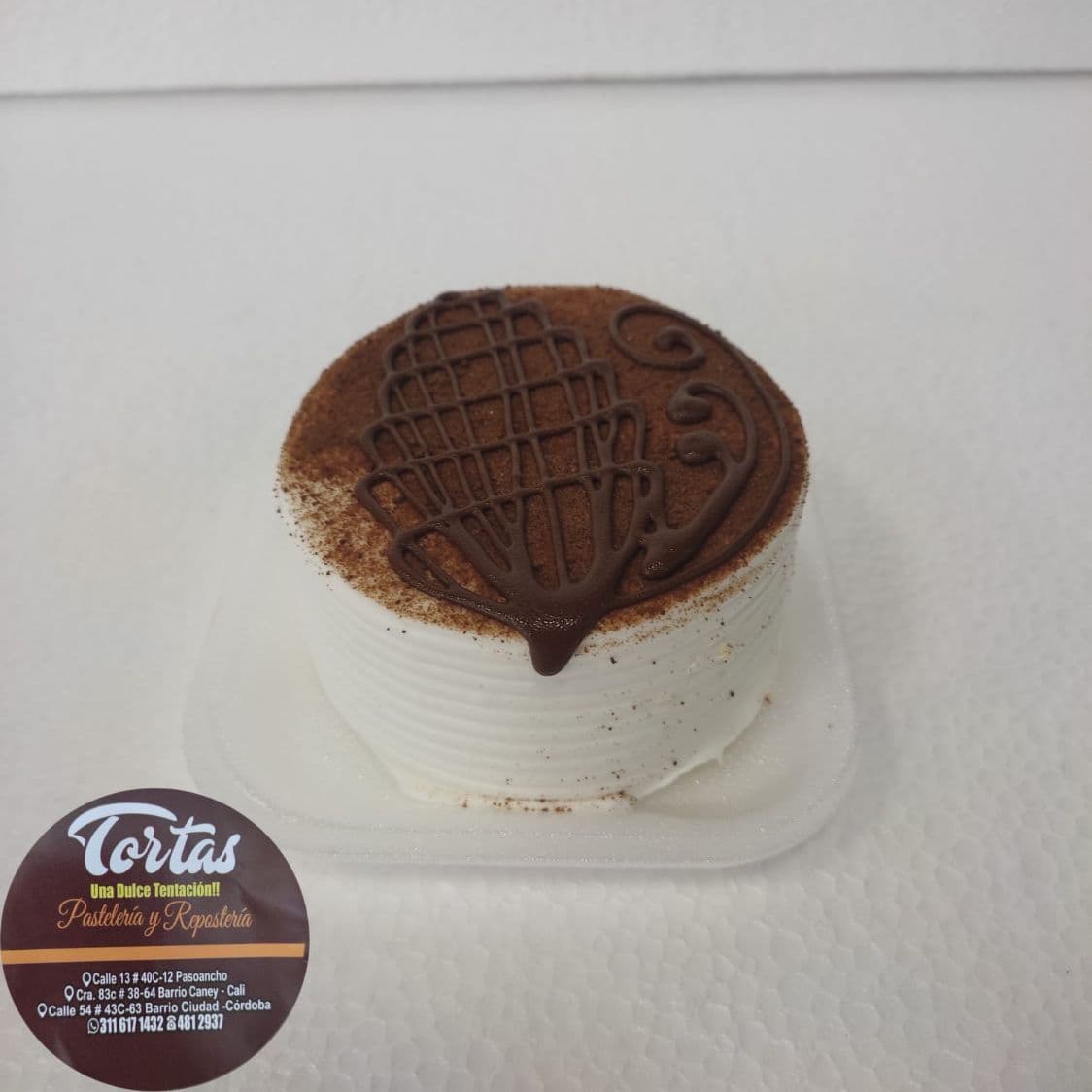 Torta Genovesa Tradicional 150gr