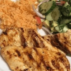 Pechuga de Pollo Asada