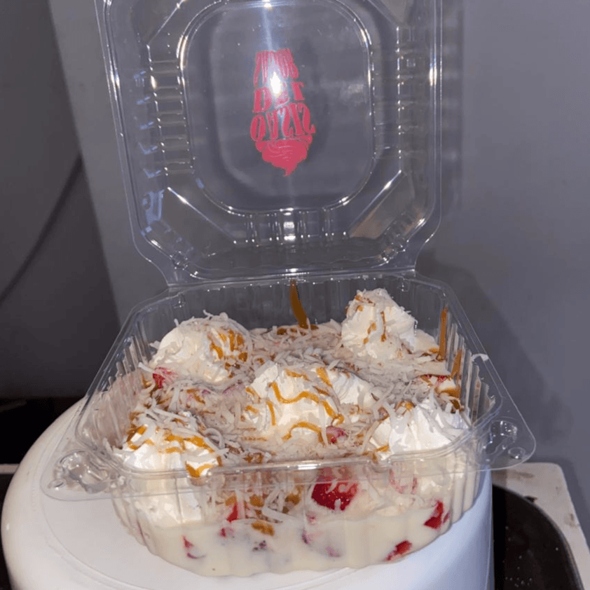 Fresas con Crema