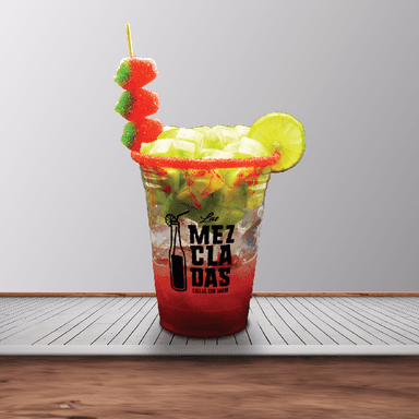 Mezclada Sandia Pepino Grande 1L