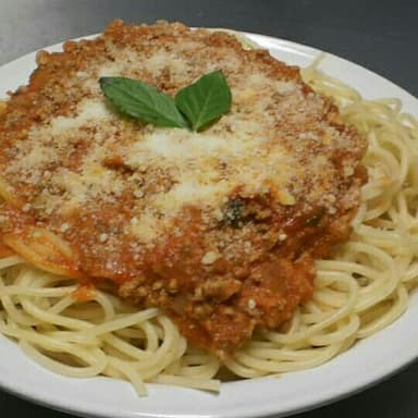 Pasta Alla Bolognesa
